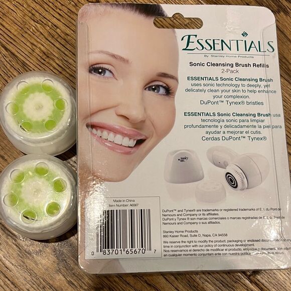 Clarisonic Sonic Cleansing Brush Refills X 4 off Brand - Picture 3 of 3